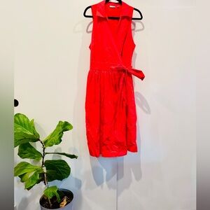 Eva Mendes wrap  dress
Size Large